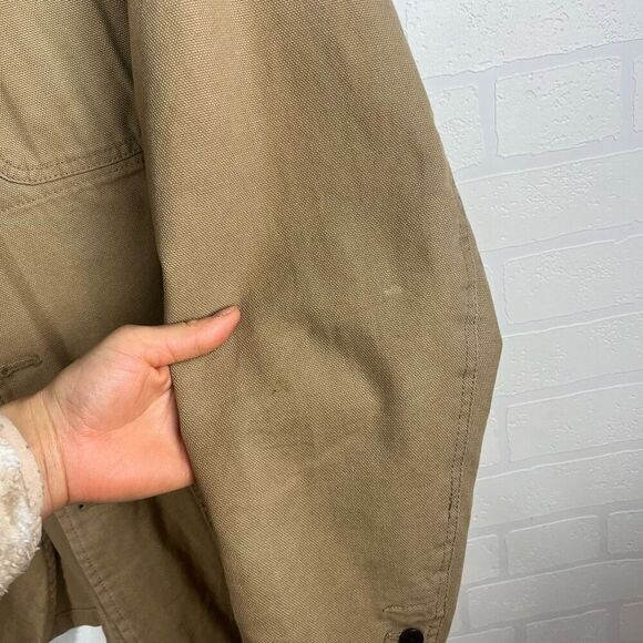 Gap Mens Sports Coat Size Large Tan Khaki - Picture 4 of 15